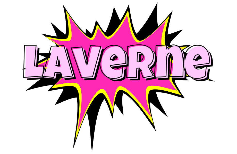 Laverne badabing logo
