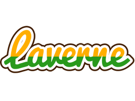 Laverne banana logo