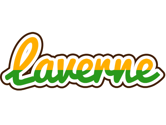 Laverne banana logo