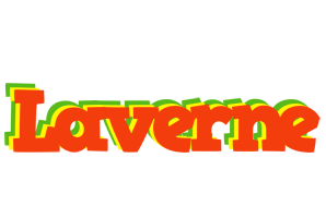 Laverne bbq logo