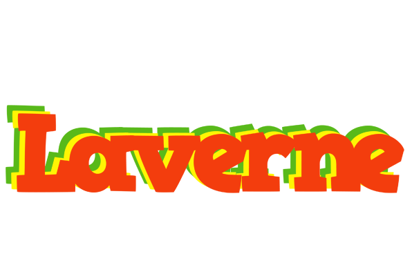 Laverne bbq logo