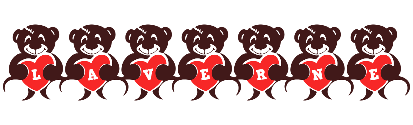 Laverne bear logo