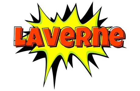 Laverne bigfoot logo