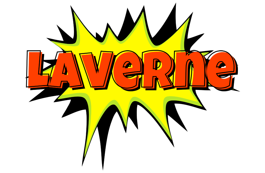 Laverne bigfoot logo
