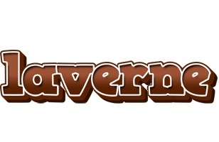 Laverne brownie logo