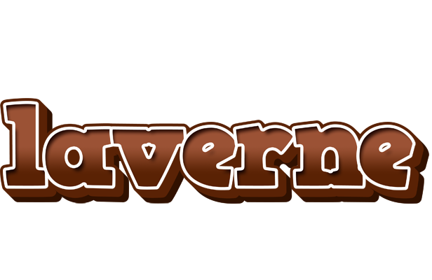 Laverne brownie logo