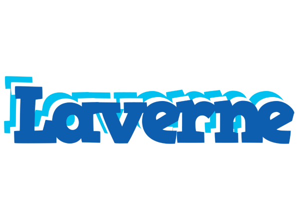 Laverne business logo