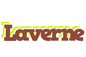 Laverne caffeebar logo