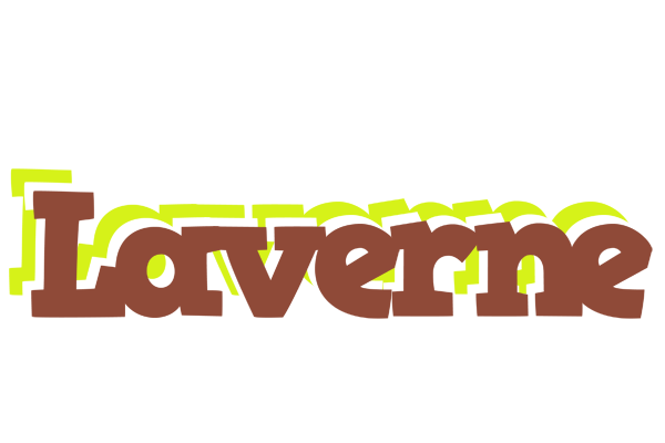 Laverne caffeebar logo