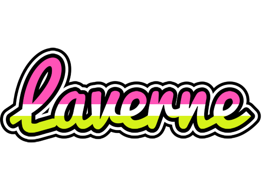 Laverne candies logo