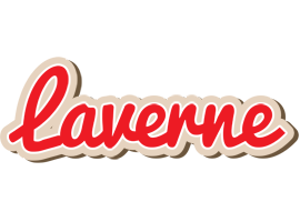 Laverne chocolate logo