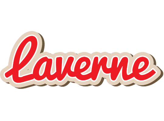 Laverne chocolate logo