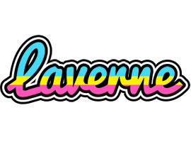 Laverne circus logo