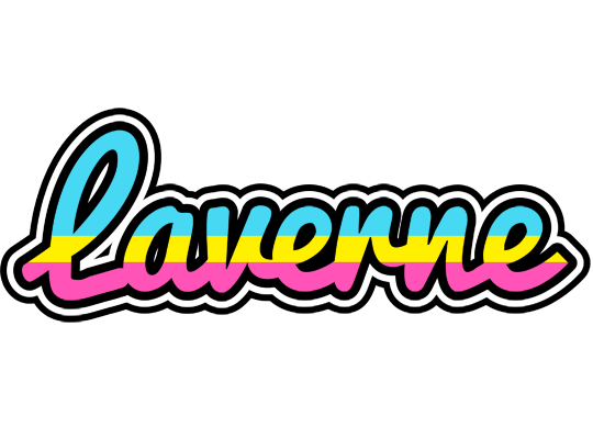 Laverne circus logo