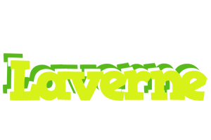 Laverne citrus logo