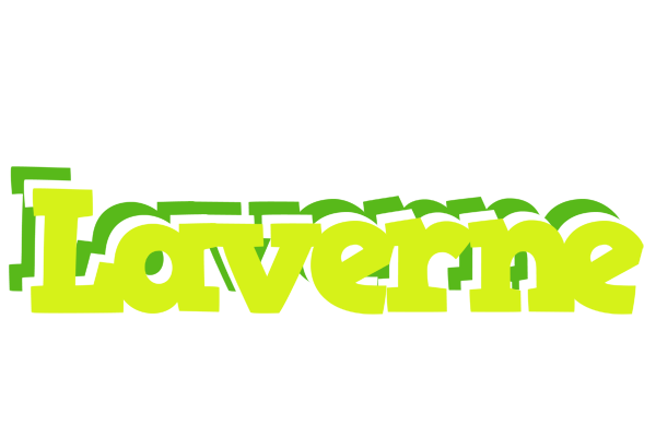 Laverne citrus logo