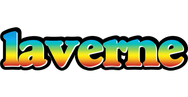 Laverne color logo