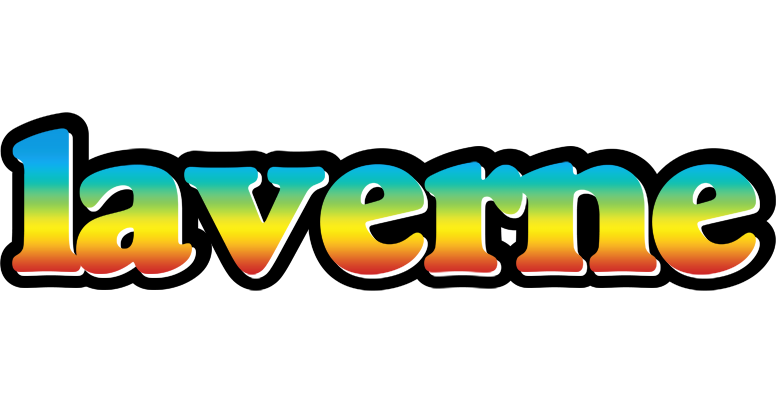 Laverne color logo