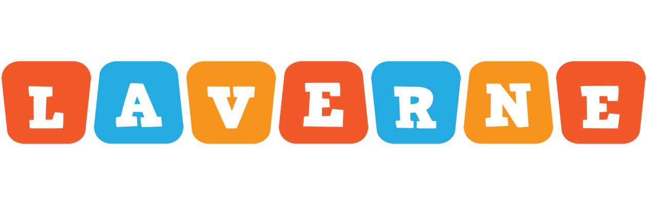 Laverne comics logo