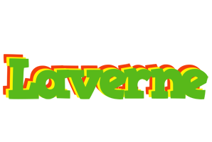 Laverne crocodile logo