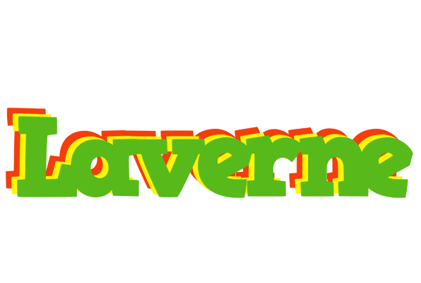 Laverne crocodile logo