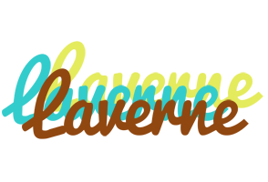 Laverne cupcake logo