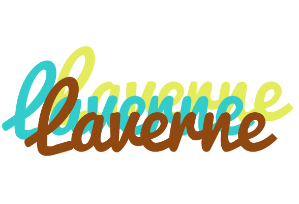 Laverne cupcake logo