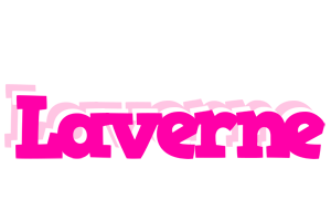 Laverne dancing logo