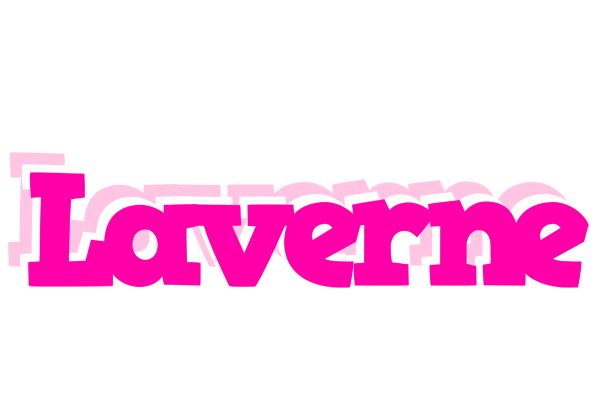 Laverne dancing logo