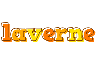 Laverne desert logo