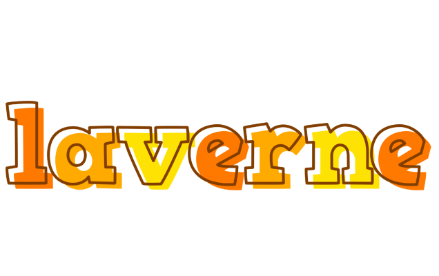 Laverne desert logo