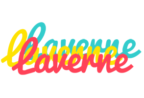 Laverne disco logo