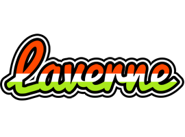 Laverne exotic logo