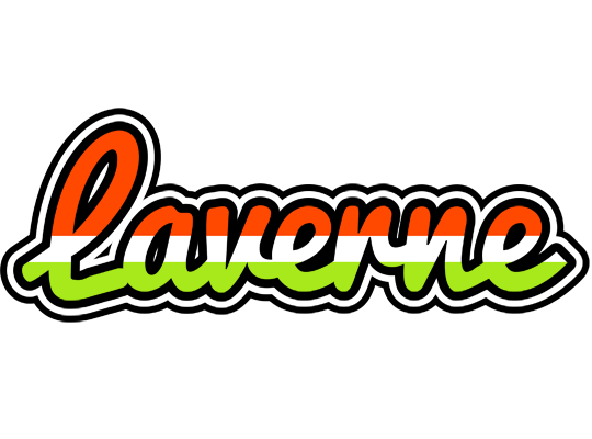 Laverne exotic logo
