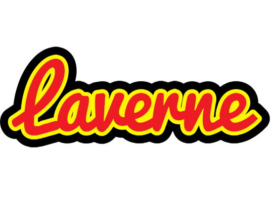Laverne fireman logo