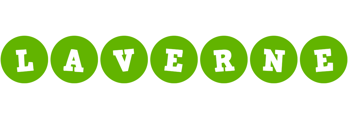Laverne games logo