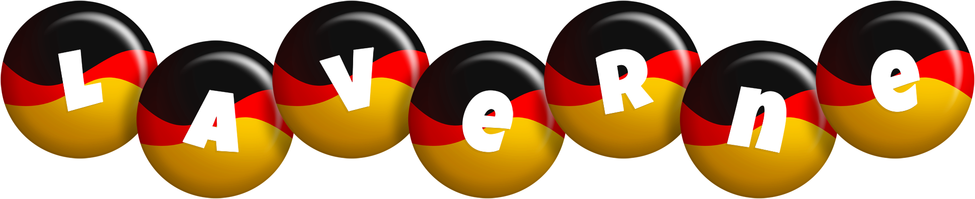 Laverne german logo