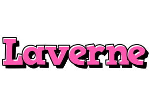 Laverne girlish logo