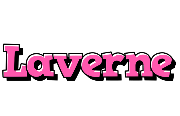 Laverne girlish logo