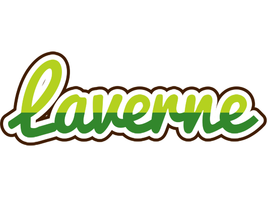 Laverne golfing logo