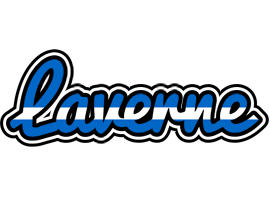 Laverne greece logo