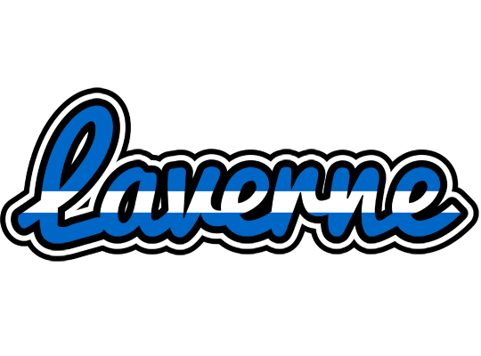 Laverne greece logo