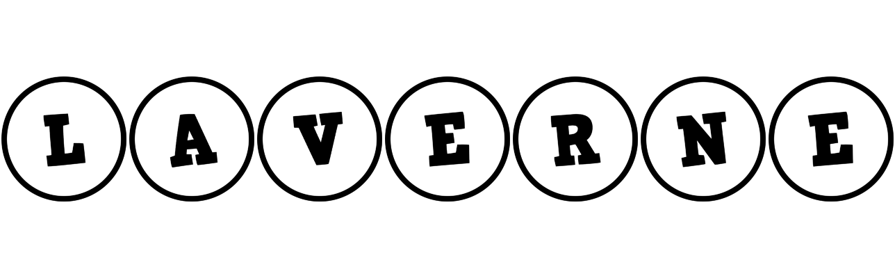 Laverne handy logo