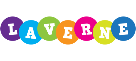 Laverne happy logo