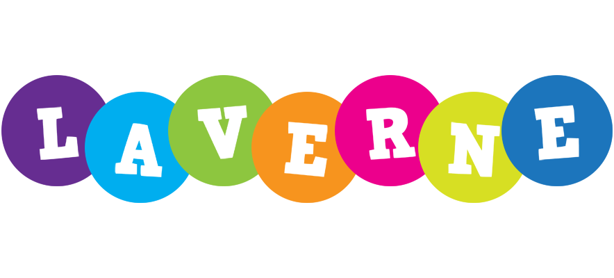 Laverne happy logo