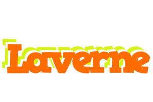 Laverne healthy logo