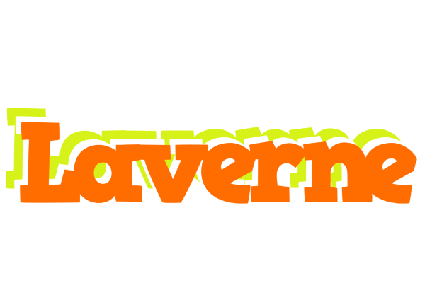 Laverne healthy logo