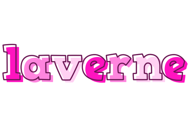 Laverne hello logo