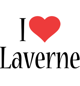 Laverne i-love logo
