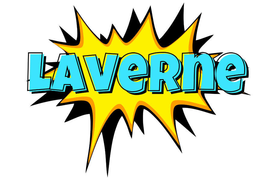 Laverne indycar logo
